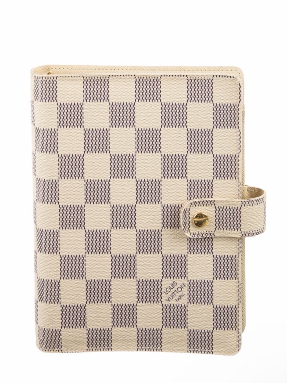 🌸SOLD🌸 Louis Vuitton
Damier Azur Medium Ring Agenda Cover